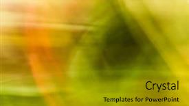  Presentation with coloured - Amazing PPT theme having displaying abstract colorful waves light - blurry bright background abstraction backdrop and a  colored foreground