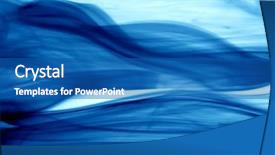  Presentation with smoke - PPT theme having displaying abstract colorful waves light - smoke natural background background and a  colored foreground