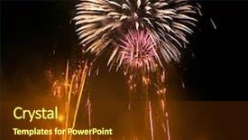  Presentation with gardens - Colorful PPT layouts enhanced with displaying beautiful multi color - musical fountains show in dupont backdrop and a tawny brown colored foreground