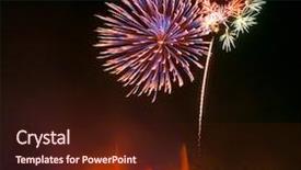  Presentation with gardens - PPT layouts consisting of displaying beautiful multi color - musical fountains show in dupont background and a  colored foreground