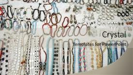  Presentation with nepal - Slide deck consisting of displaying beautiful multi color - tibetan jewellery on display annapurna background and a  colored foreground