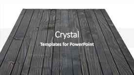  Presentation with empty - Beautiful presentation design featuring displaying construction - empty black wooden table close-up backdrop and a dark gray colored foreground