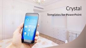  Presentation with bedroom modern - Audience pleasing presentation theme consisting of  backdrop and a  colored foreground