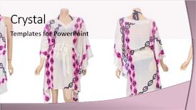  Presentation with sitting teddy bear isolated - Slide set having displaying various colorful - beach pareo isolated background and a lemonade colored foreground