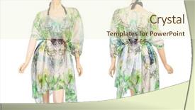  Presentation with sitting teddy bear isolated - Presentation enhanced with displaying various colorful - beach pareo isolated background and a cream colored foreground