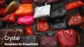  Presentation with leather and glitter - Cool new slides with nature bokeh background with vintage colors effect abstract defocused background backdrop and a gray colored foreground