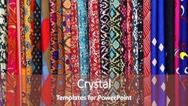  Presentation with kuala lumpur - Amazing presentation theme having displaying various colorful - textiles for sale backdrop and a tawny brown colored foreground