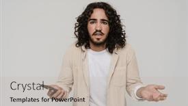  Presentation with man holding phone - 