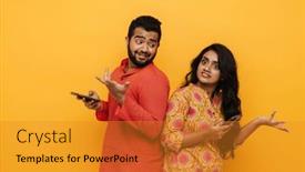  Presentation with indian couple - 