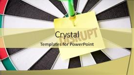  Presentation with innovation - Presentation theme having disruptive innovation - disrupt background and a blonde colored foreground