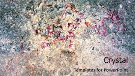  Presentation with gray marble - Slides featuring dissemination - abstract background texture of old background and a soft green colored foreground