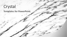  Presentation with gray marble - Slides with dissemination - abstract background texture background and a white colored foreground