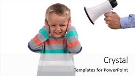  Presentation with father son hands - Beautiful PPT layouts featuring dissis - father or teacher telling off backdrop and a  colored foreground