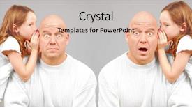  Presentation with twin engine airplane - Amazing presentation theme having dissis - twin men being told shocking backdrop and a lemonade colored foreground