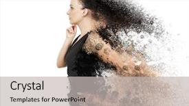  Presentation with usps business - Slide deck consisting of dissolve - image of a beautiful business background and a light gray colored foreground