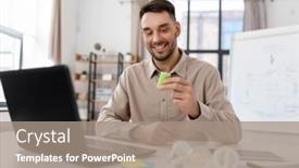  Presentation with green-energy - PPT layouts featuring distance-education-school-and-green background and a coral colored foreground