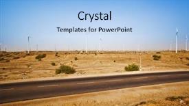  Presentation with rural india - Colorful slide deck enhanced with distance jaisalmer rajasthan india backdrop and a light blue colored foreground