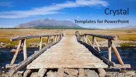  Presentation with mongolia - PPT layouts enhanced with distant mountain range in background background and a teal colored foreground