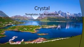  Presentation with sea galilee holy land - Cool new PPT layouts with distinct - lofoten is an archipelago backdrop and a light blue colored foreground