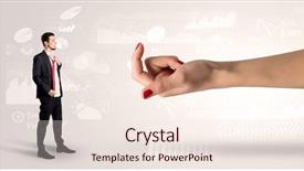  Presentation with business challenge businessman entrance maze - PPT layouts with distraction - distracted businessman with kisses background and a  colored foreground