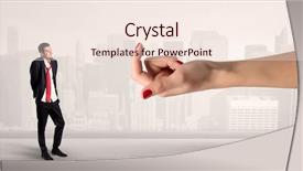  Presentation with business challenge businessman entrance maze - Amazing theme having distraction - distracted businessman with kisses backdrop and a  colored foreground