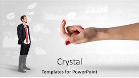  Presentation with business challenge businessman entrance maze - Theme having distraction - distracted businessman with kisses background and a  colored foreground