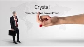  Presentation with business challenge businessman entrance maze - PPT layouts featuring distraction - distracted businessman with kisses background and a light gray colored foreground