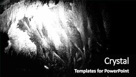  Presentation with vector - Cool new PPT theme with distressed - grunge urban vector texture template backdrop and a black colored foreground