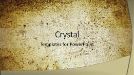  Presentation with brown - Colorful PPT layouts enhanced with distressed texture - brown tone grungy abstract background backdrop and a soft green colored foreground