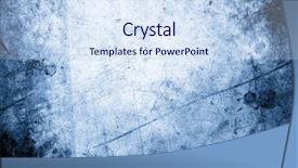  Presentation with rough - PPT layouts with distressed texture - closeup of rough blue background background and a sky blue colored foreground