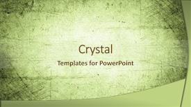  Presentation with rough - PPT layouts enhanced with distressed texture - closeup of rough green background background and a soft green colored foreground