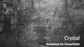  Presentation with concrete wall grunge concrete - Colorful slide set enhanced with distressed texture - grunge background old concrete wall backdrop and a dark gray colored foreground