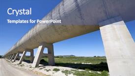  Presentation with canal irrigation - Slide deck with speech bubble communication information concept background and a light gray colored foreground