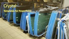  Presentation with warehouse - Colorful presentation theme enhanced with  backdrop and a  colored foreground.