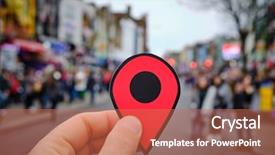  Presentation with united kingdom - PPT layouts enhanced with district in london united kingdom background and a coral colored foreground