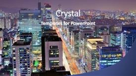  Presentation with south korea interest rate - Audience pleasing slide deck consisting of district of seoul south korea backdrop and a gray colored foreground