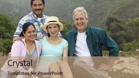  Presentation with picnic - Presentation theme enhanced with web design word abstract - text in vintage letterpress wood type block on a laptop screen with a cup of coffee background and a coral colored foreground