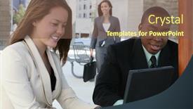  Presentation with team group - 