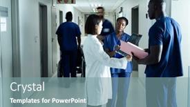  Presentation with healthcare workers - 