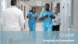  Presentation with diverse group of children reading - Beautiful theme featuring diverse-group-of-male backdrop and a light blue colored foreground