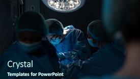  Presentation with face masks - Audience pleasing slides consisting of diverse-group-of-male backdrop and a navy blue colored foreground