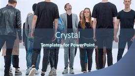  Presentation with stepping - Amazing slide set having diverse-groups-of-youth-stepping backdrop and a ocean colored foreground