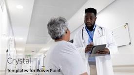  Presentation with hospital bed - 