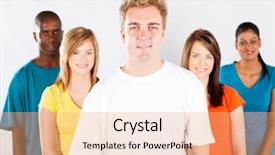  Presentation with group - Audience pleasing presentation design consisting of cooking class culinary bakery food backdrop and a coral colored foreground