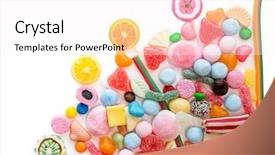  Presentation with diversification - Colorful slide set enhanced with diversification - arrangement of a variety backdrop and a white colored foreground