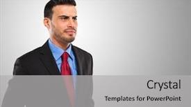  Presentation with risk management - Colorful presentation enhanced with diversification - risk management concept arrow hitting backdrop and a light gray colored foreground