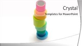  Presentation with diversify - Presentation design with diversify - colorful masking tapes stacked background and a white colored foreground