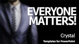  Presentation with everyone - PPT theme with red bumpy wall stucco texture background crumpled leather imitation background and a coral colored foreground