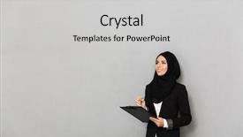  Presentation with inclusion - Amazing slide set having diversity inclusion - portrait of a smiling young backdrop and a light gray colored foreground