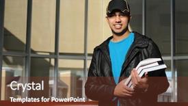  Presentation with ethnic - Amazing presentation having diversity india - portrait of ethnic college student backdrop and a  colored foreground